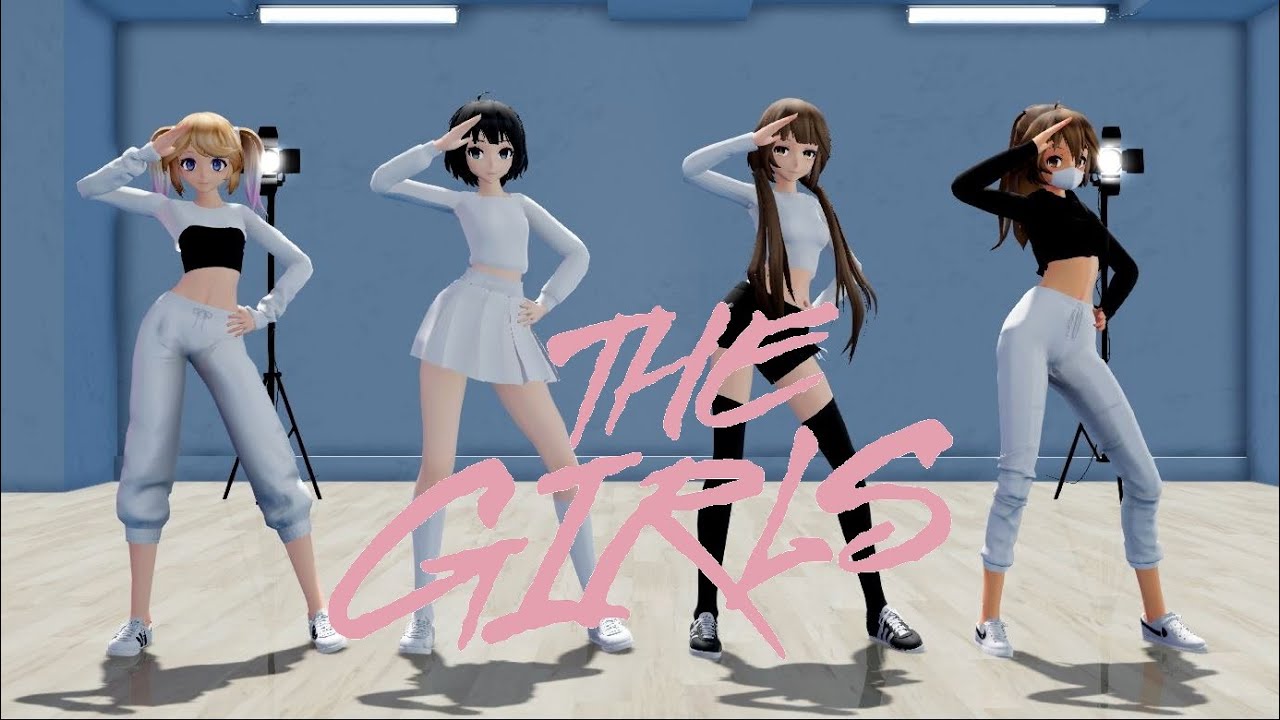 [MMD K-POP]BLACKPINK-THE GIRLS(C-gumi)