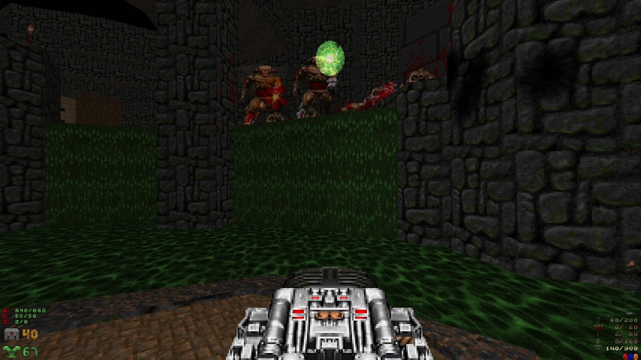 The Curse: MAP05 - Blood Silos