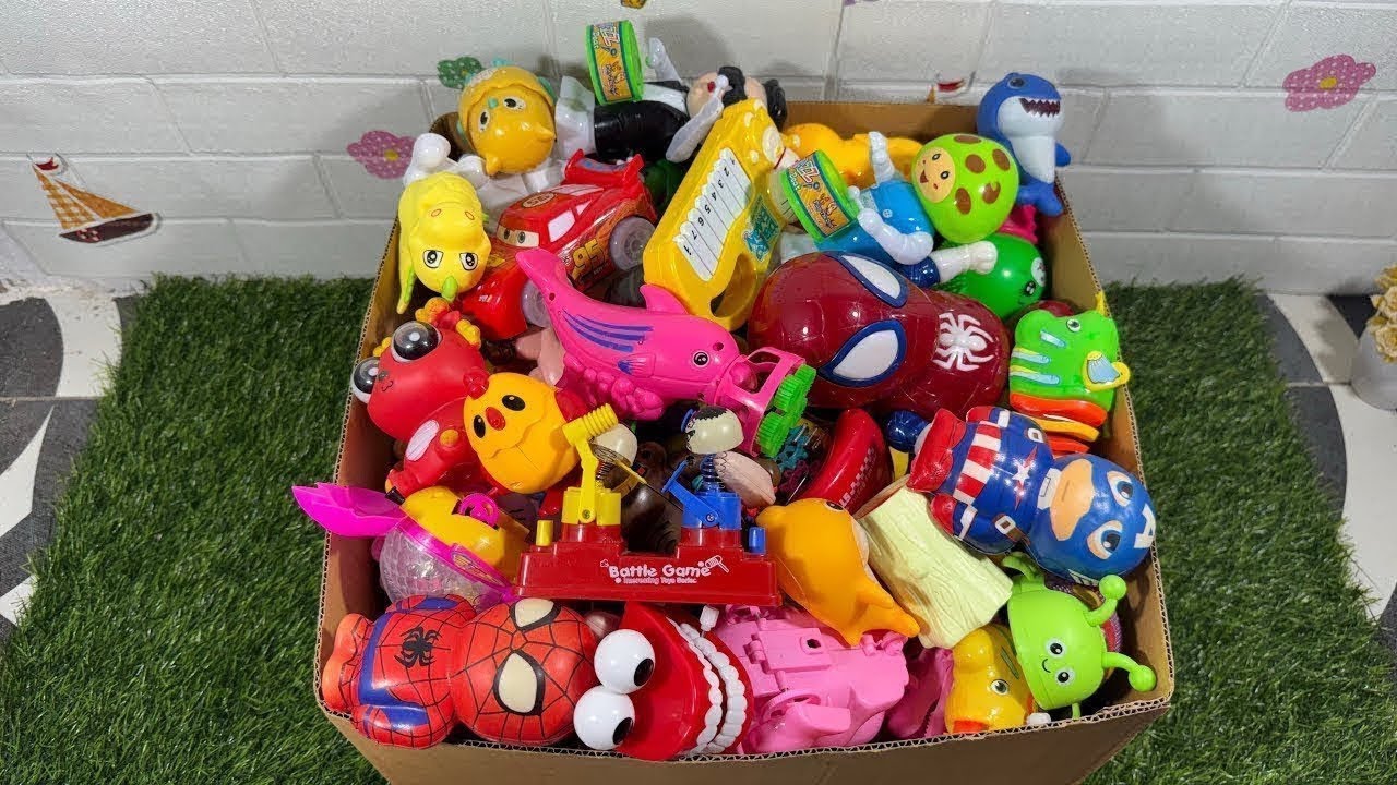 24:03 Minutes Satisfying with Unboxing ,Collection ASMR,Toys set,Toy asmr | Review toys