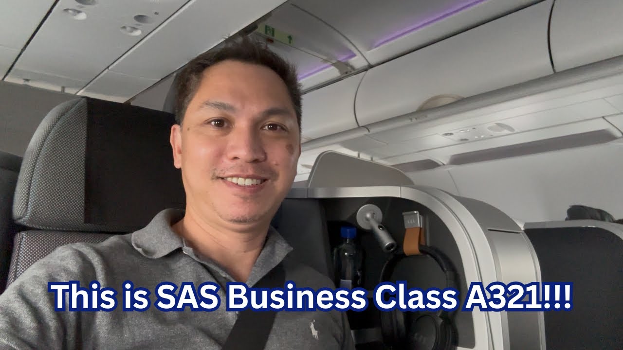 Copenhagen to Toronto on SAS A321neo | Full Flight Review Including Comfort, Meals & Entertainment!