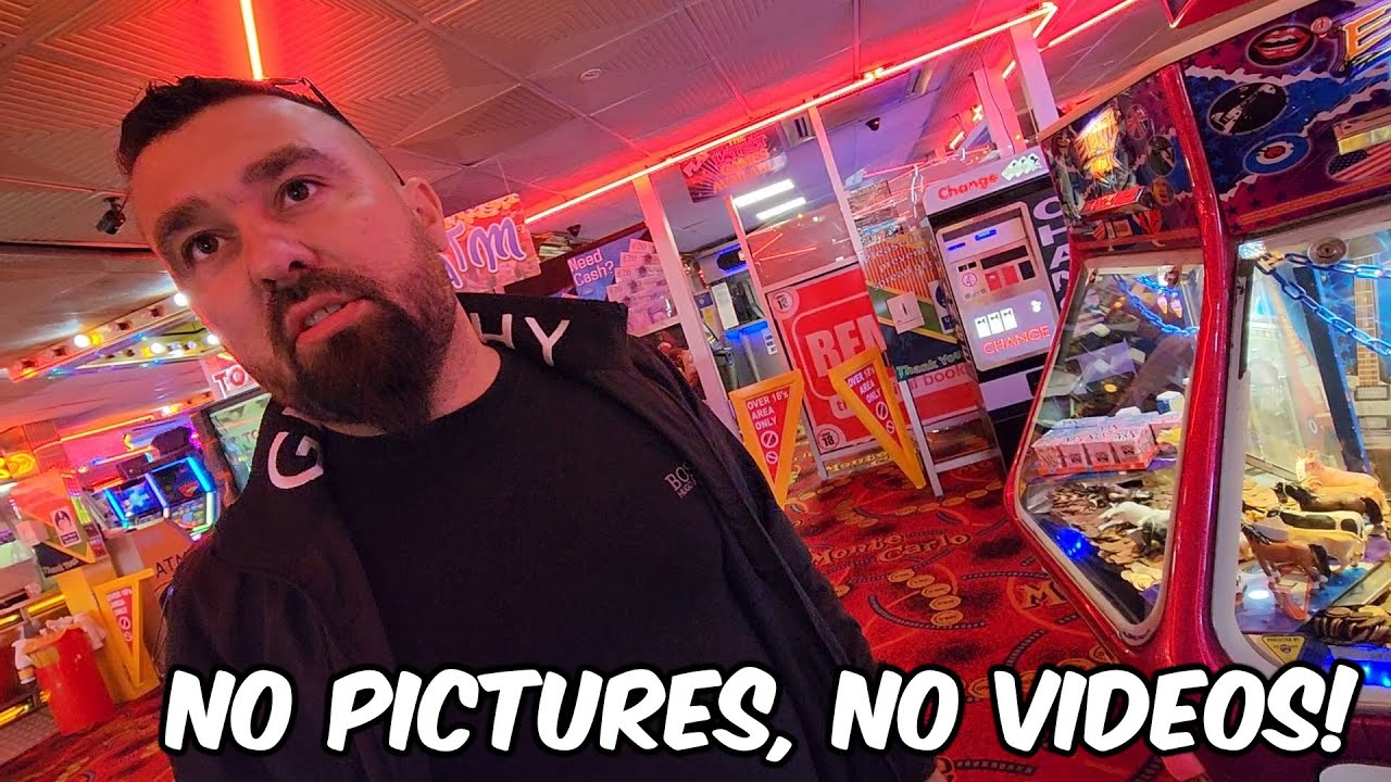 Video Game Arcade Tours - Monte Carlo & New York New York (Southend-on-Sea, UK) 🇬🇧