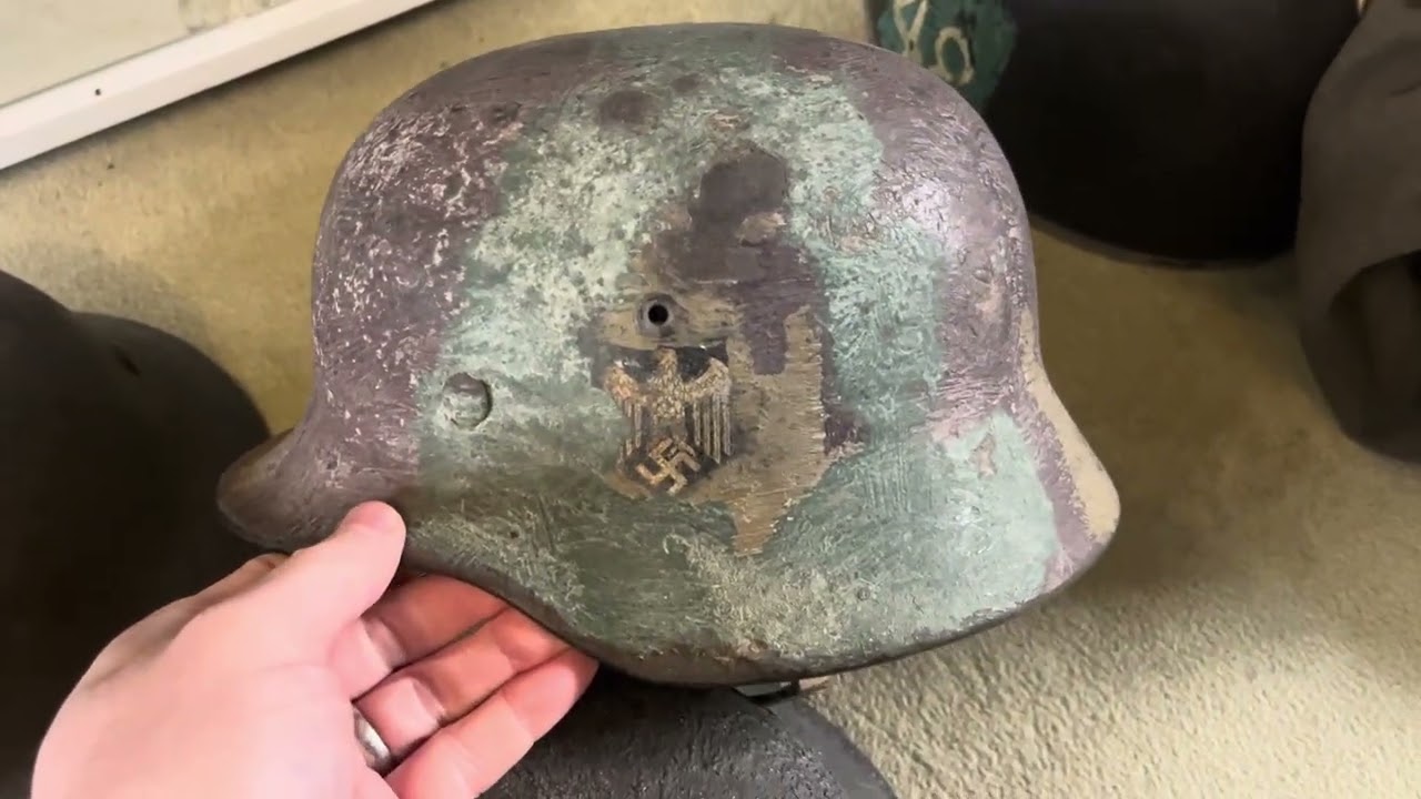 WOW, check out some of the WW2 Militaria items going out to collectors, some awesome stuff.