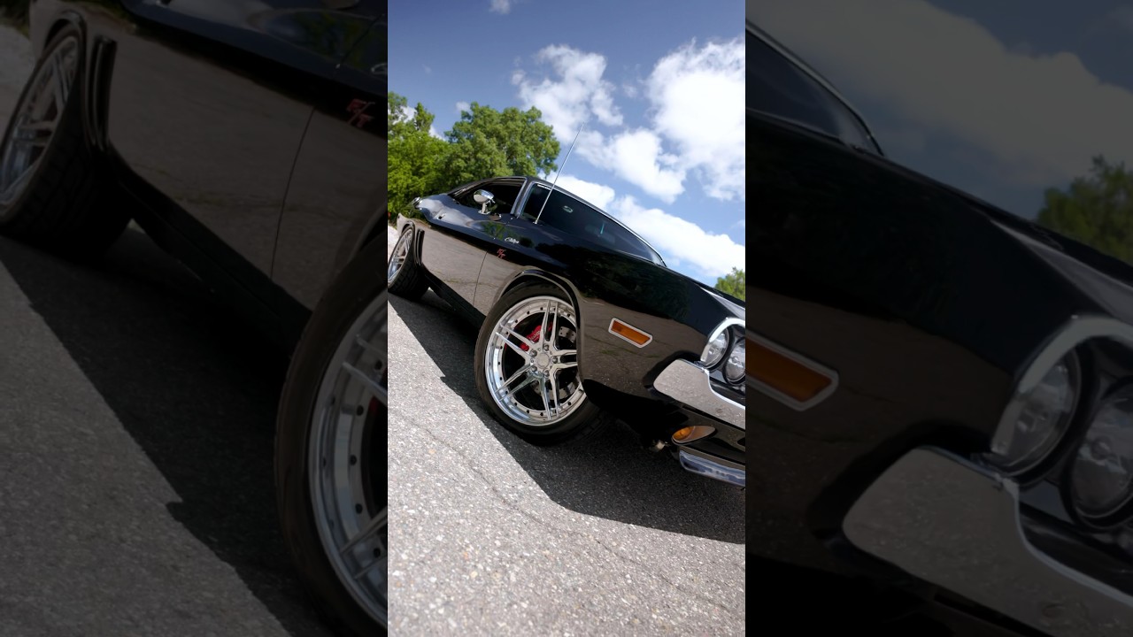 Check out this beautiful 1971 Dodge Challenger R/T Restomod 🔥 Available Now!