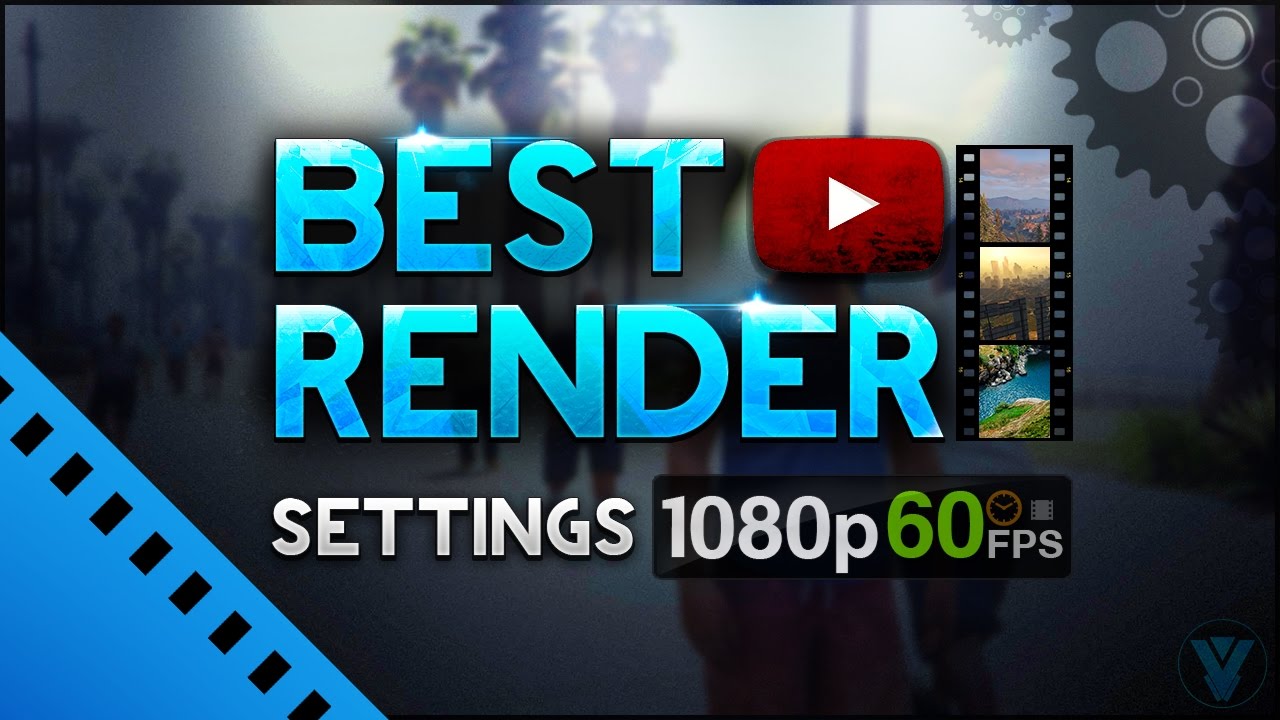 Sony Vegas Pro 14: Best Render Settings 1080p 60FPS (Sony Vegas MP4 Tutorial)
