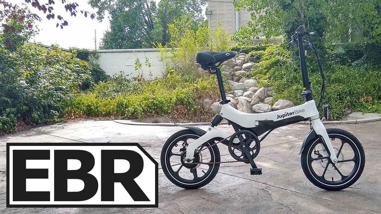 Обзор JupiterBike Discovery — $1,3 тыс.
