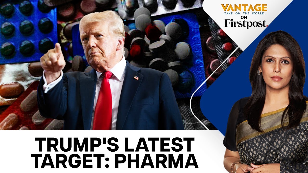 Trump's 100% Drug Tariff: Will Americans Pay More for Medicines? | Vantage with Palki Sharma | N18G