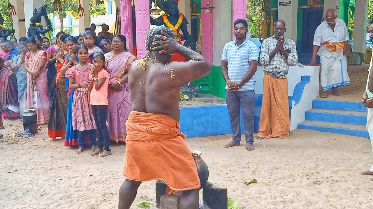 51 பானை வைத்து பொங்கல் வழிபாடு | விஜயநகரி முத்தாரம்மன் திருக்கோவில்.#vijayanagari #pongal