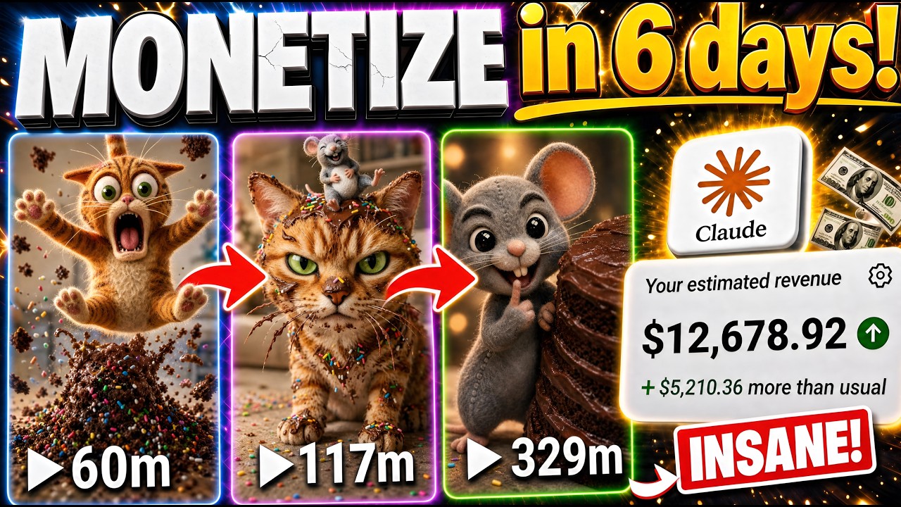 Create This New Niche & Go Viral In 48hrs 100% FREE With AI