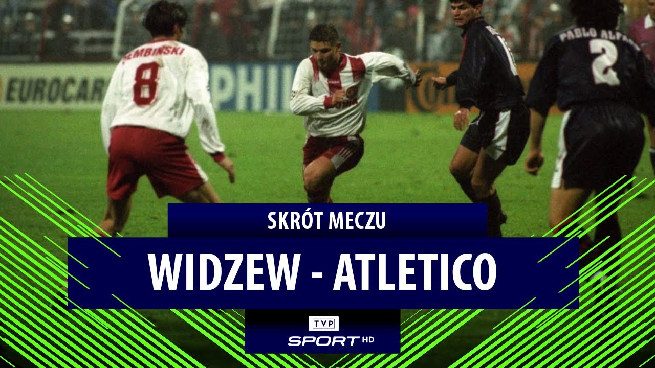 Marek Citko i GOL Z POŁOWY!!! W LIDZE MISTRZÓW! | WIDZEW ŁÓDŹ - ATLETICO MADRYT (skrót meczu)