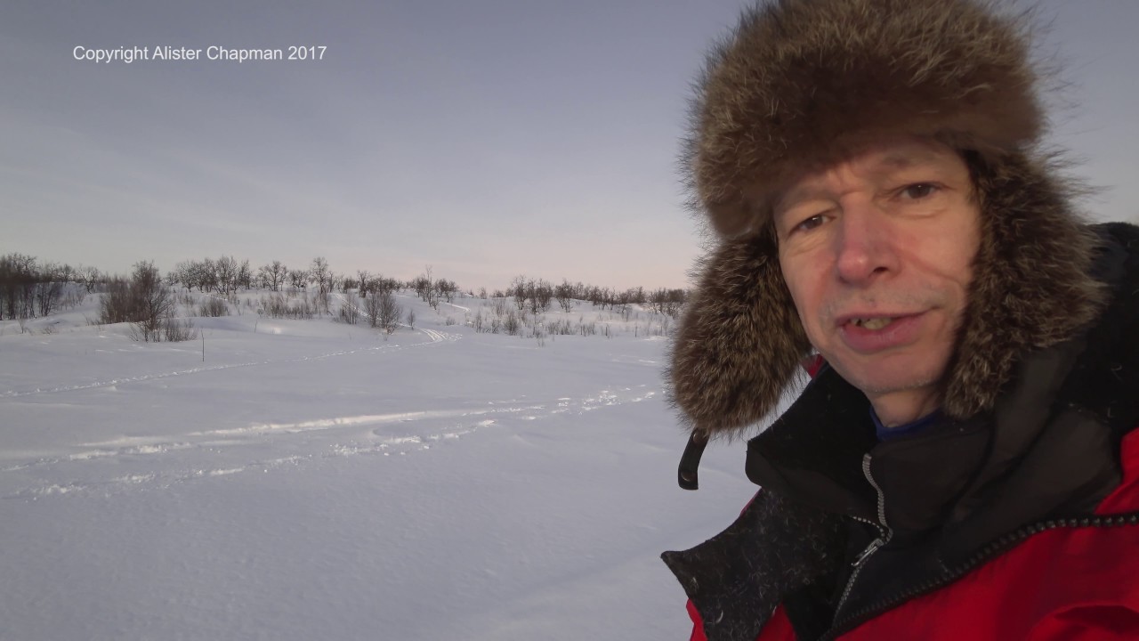Norway blog 3: Time Lapse sunrise with Alister Chapman.