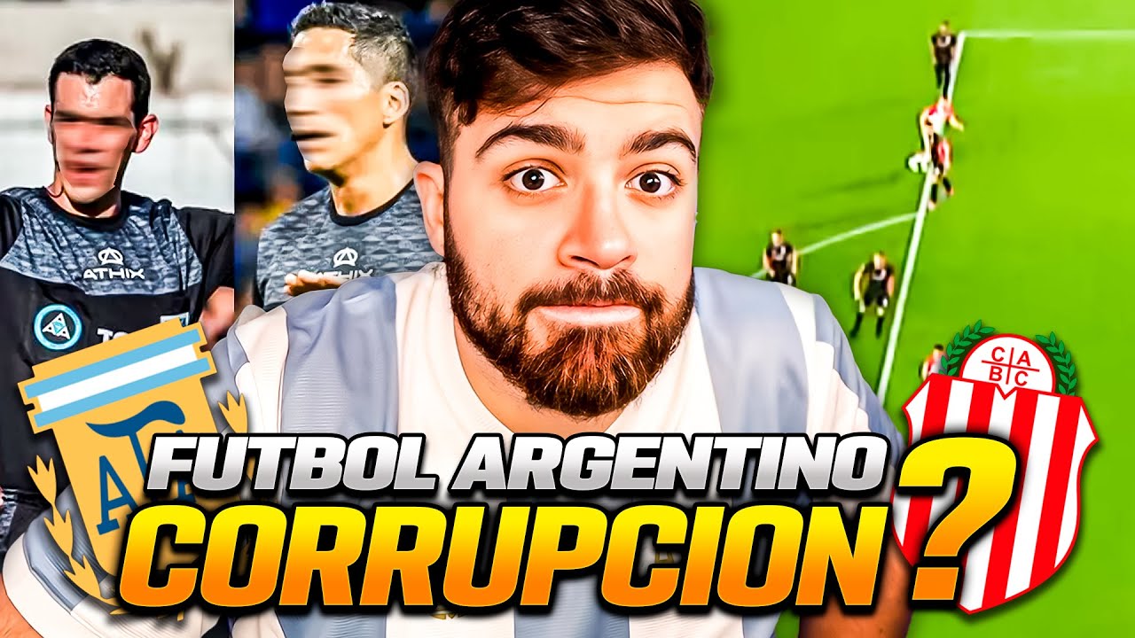 LA COBRA OPINA SOBRE EL ARBITRAJE EN EL FUTBOL ARGENTINO &iquest;HAY CORRUPCI&Oacute;N?