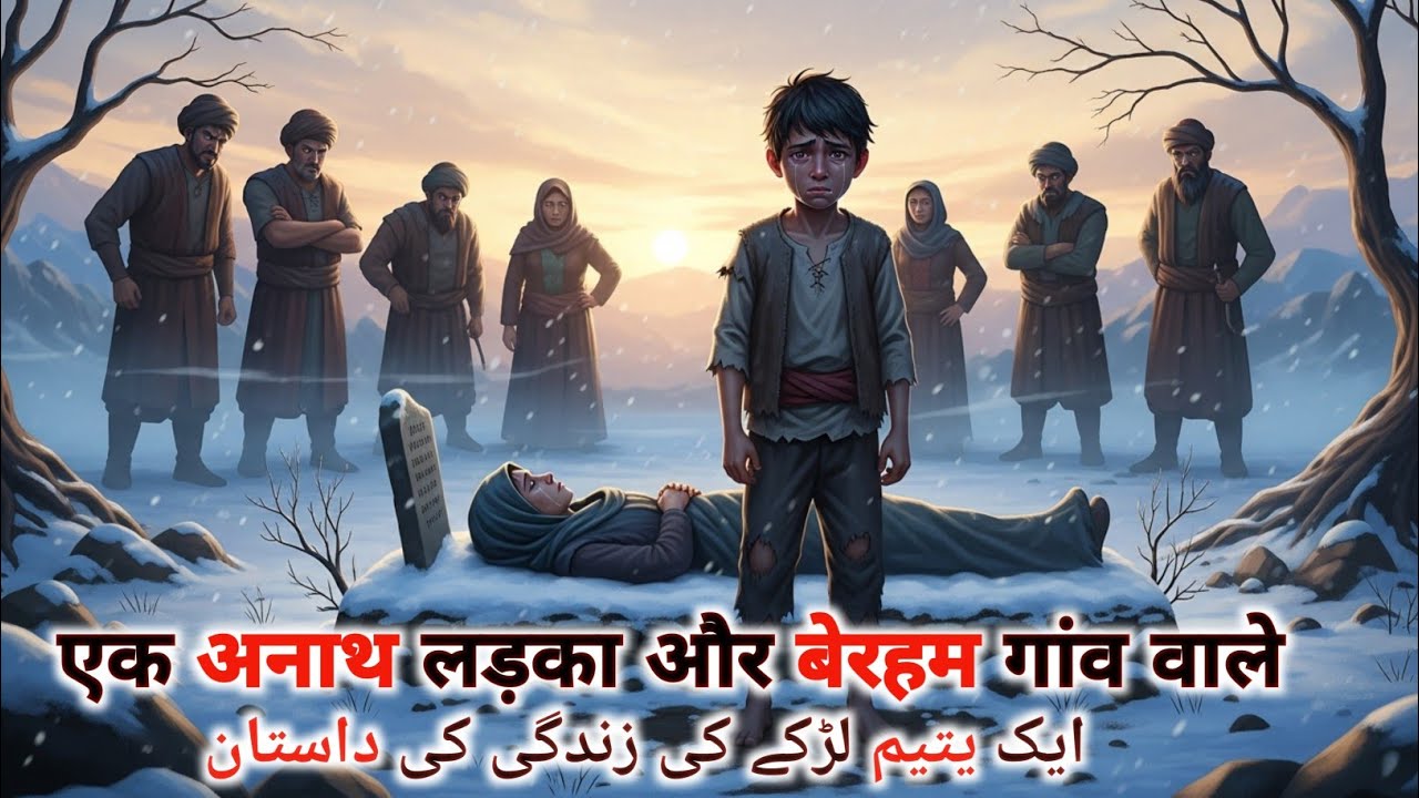 ek yatim ladka aur gav walo ki sabak amoz kahani | अनाथ लड़का और ग्रामवासियों की कहानी | moral story