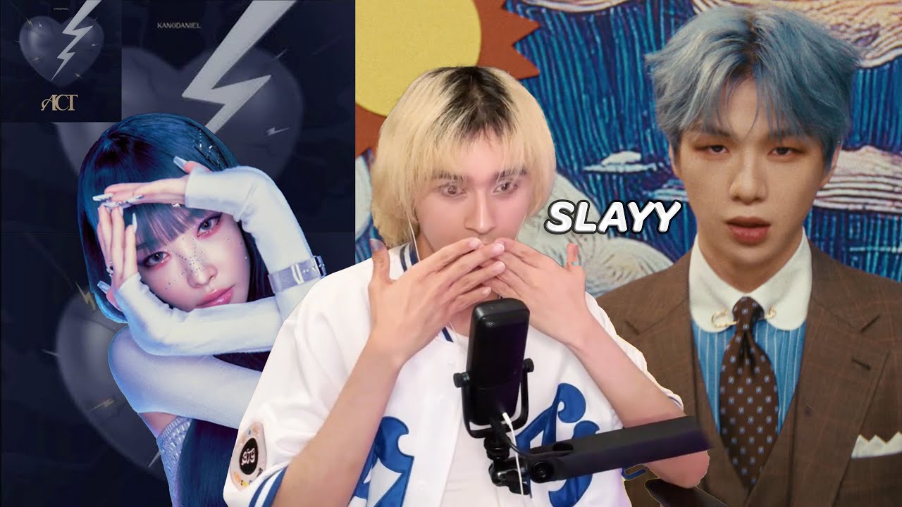 REACTING TO 강다니엘(KANGDANIEL) 'ACT' EP 5TH MINI ALBUM | WOAAHHH AND WITH CHUNG HA 청하 ?! 😍