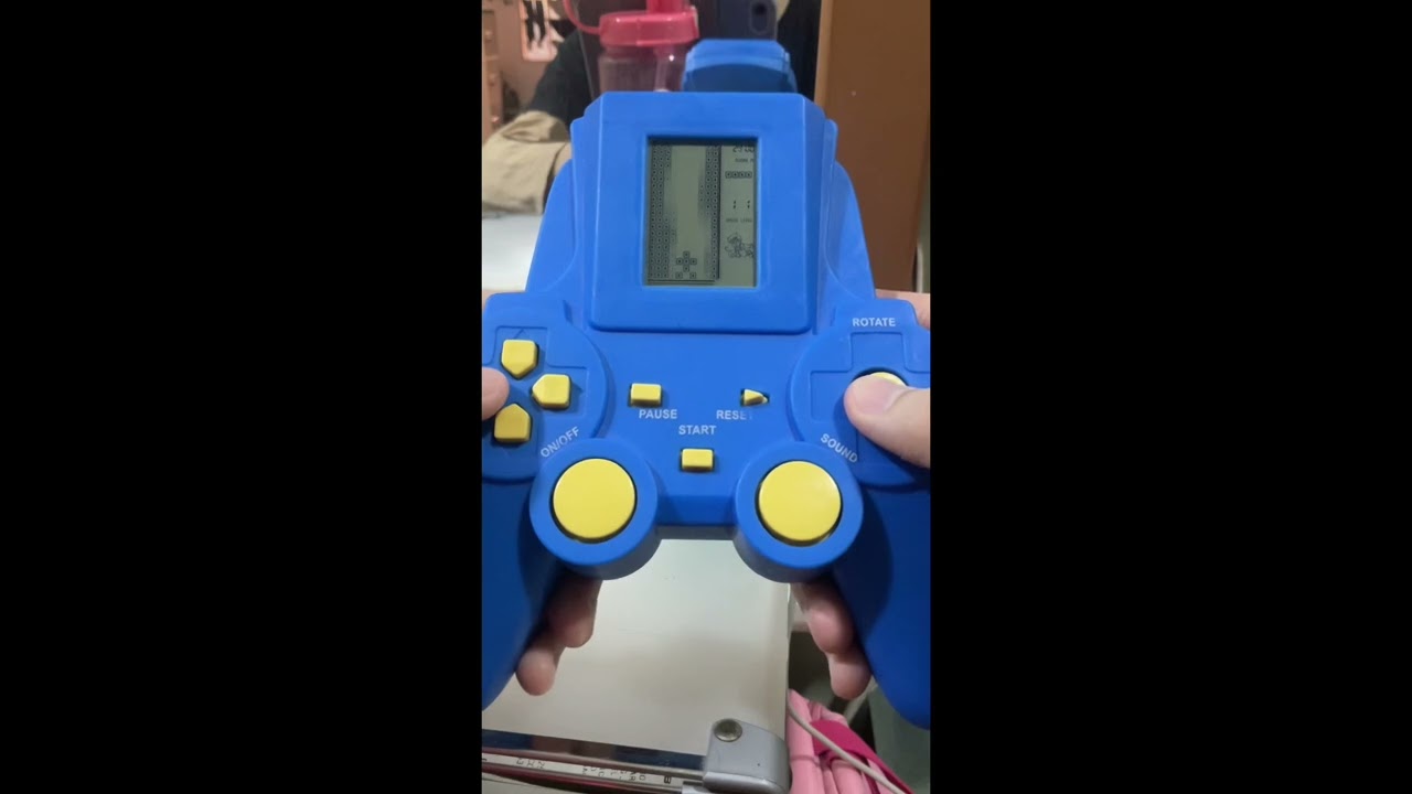 (Short Video) The Review of Jumbo Brick Game 9999 in 1