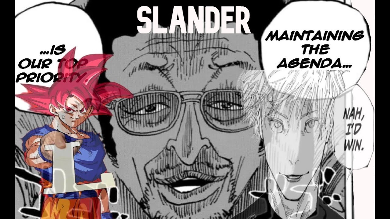 The Golden Age Of Slander In Anime