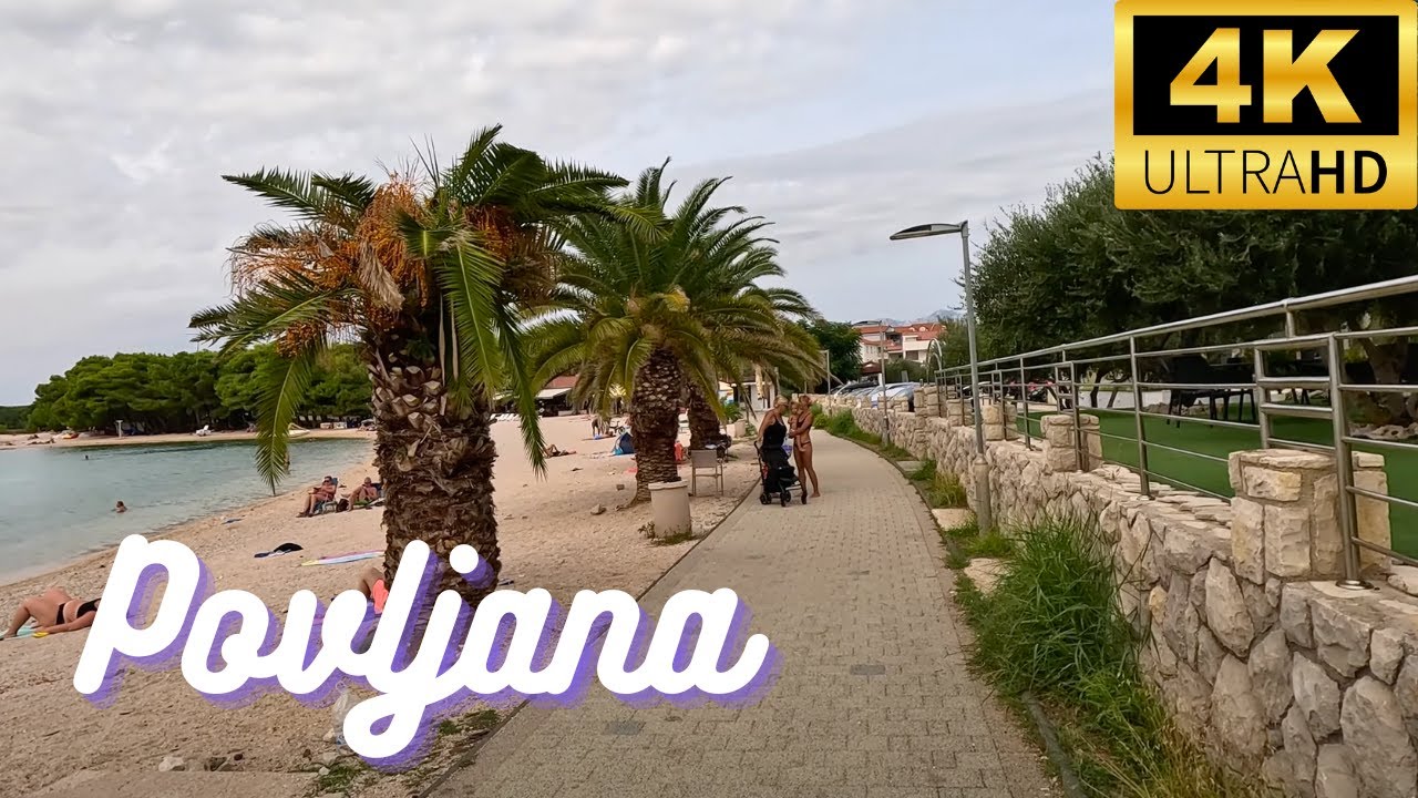 Povljana - Otok Pag   / Walking tour (4K)