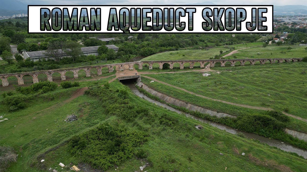 Finding A Roman Aqueduct in Skopje | North Macedonia