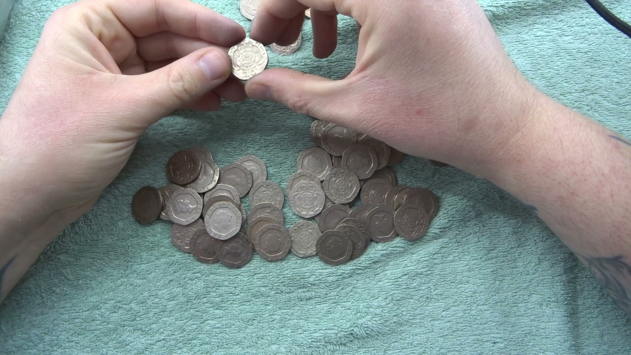 Hunt For The 1986 20p Coin Ep01 | 20p Coin Hunt | UK Coin Hunter