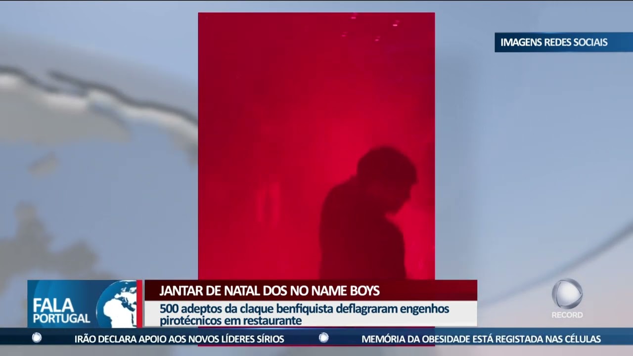 Desacatos no Jantar de Natal dos No Name Boys