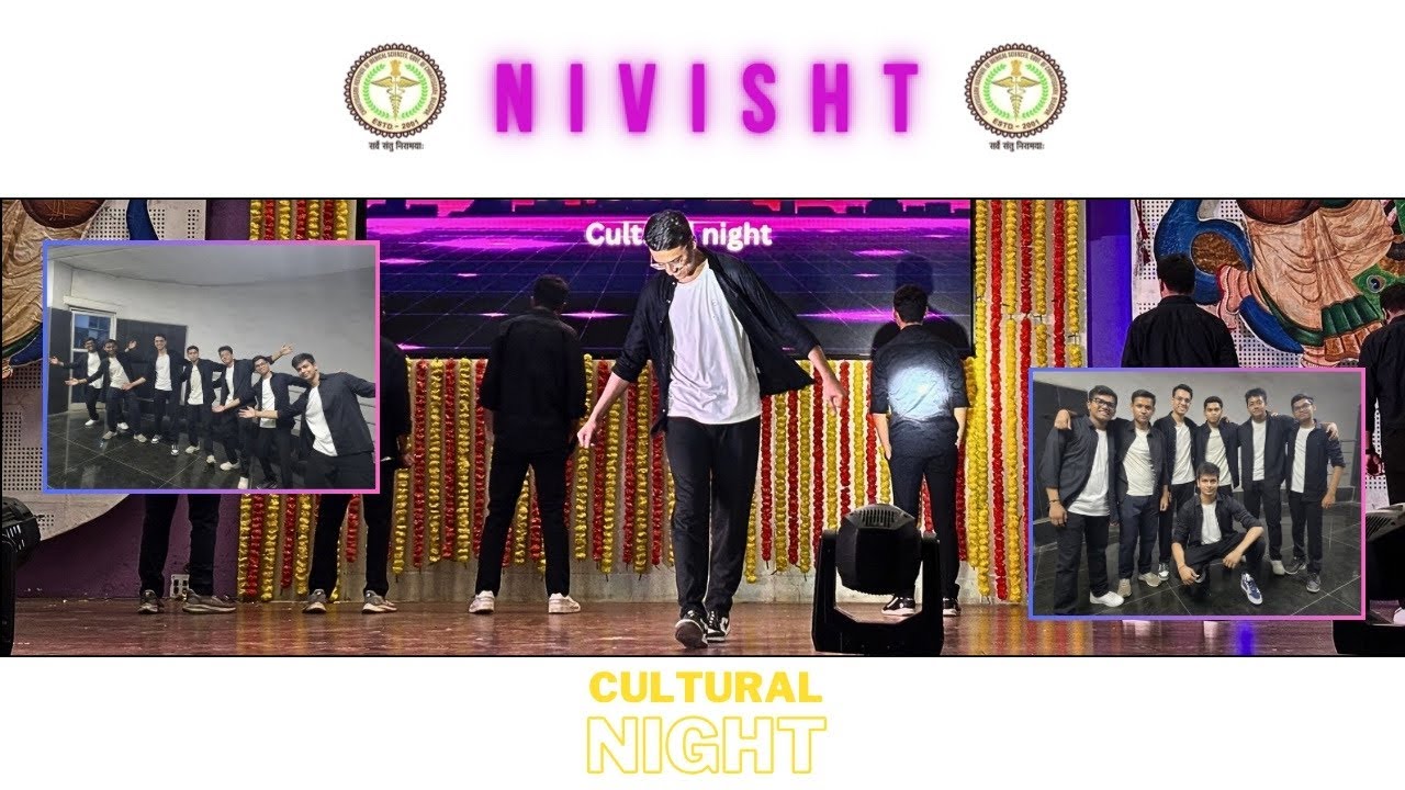 NIVISHT 2025 !! Boys Dance Group 2024 Batch CIMS Bilaspur!! #nivisht #cims #cimsbilaspur