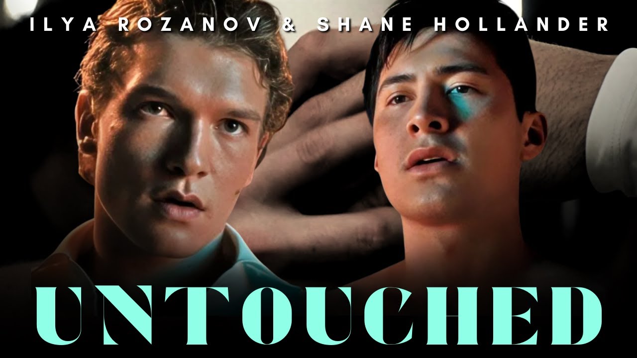 ilya rozanov & shane hollander // untouched by the veronicas