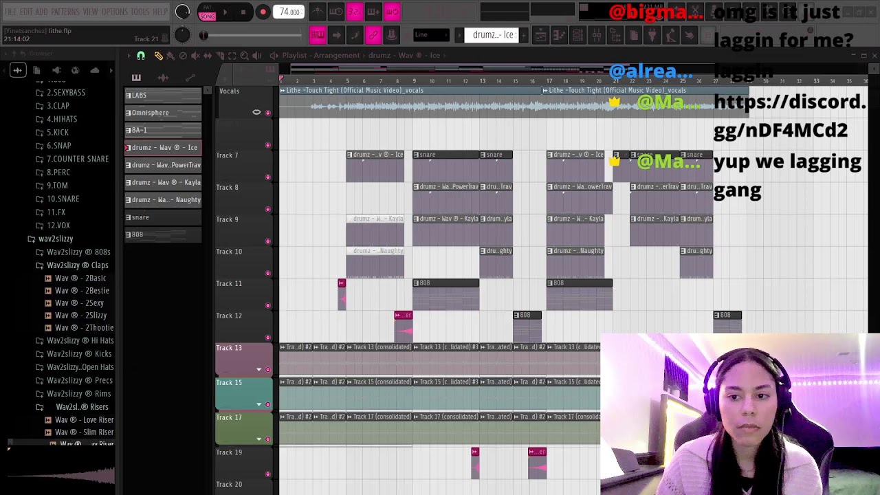 Making Beats but on Valentines | Day 22 | Lil Uzi, Lithe, Don Toliver | Jersey & Drill?