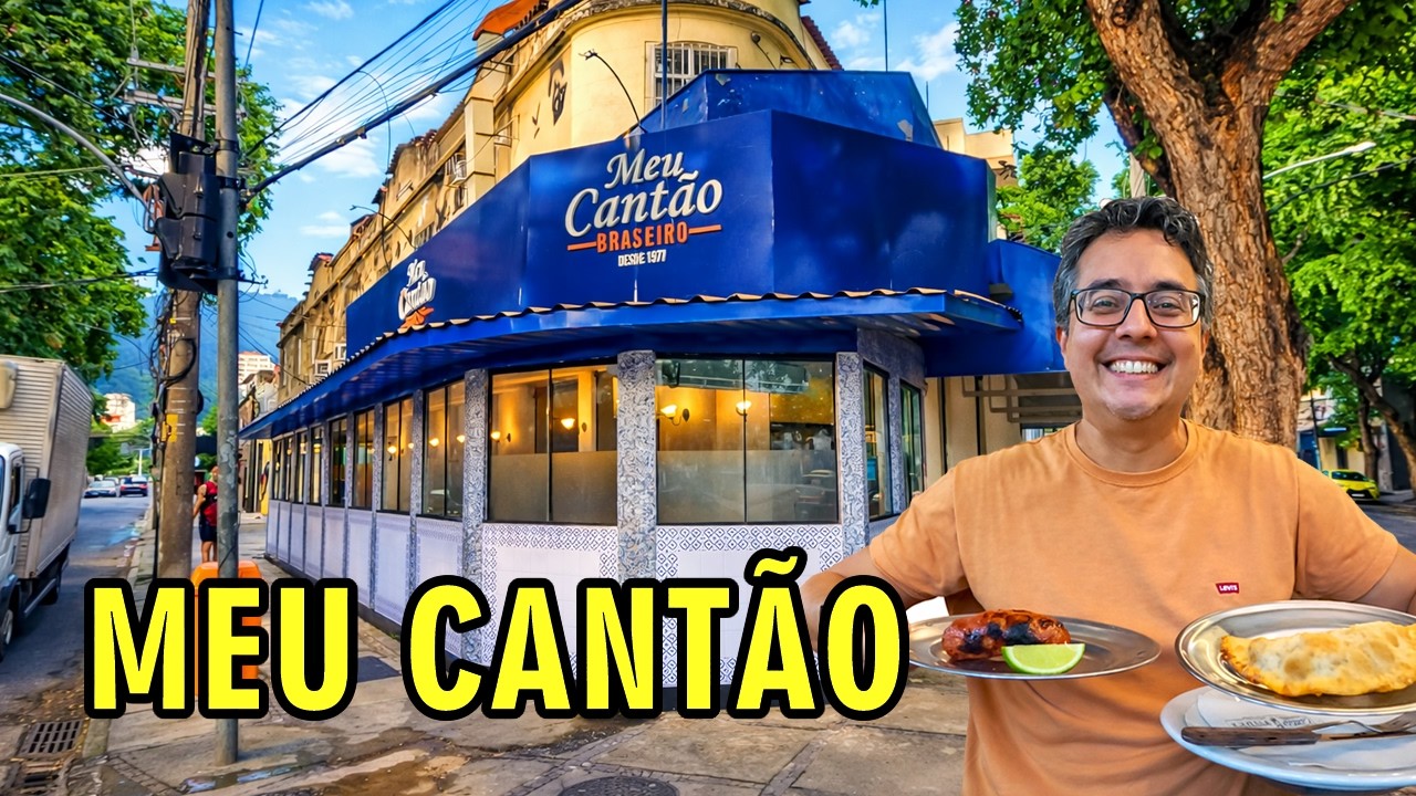 Restaurante Meu Cantão tradicional desde 1977 na Tijuca