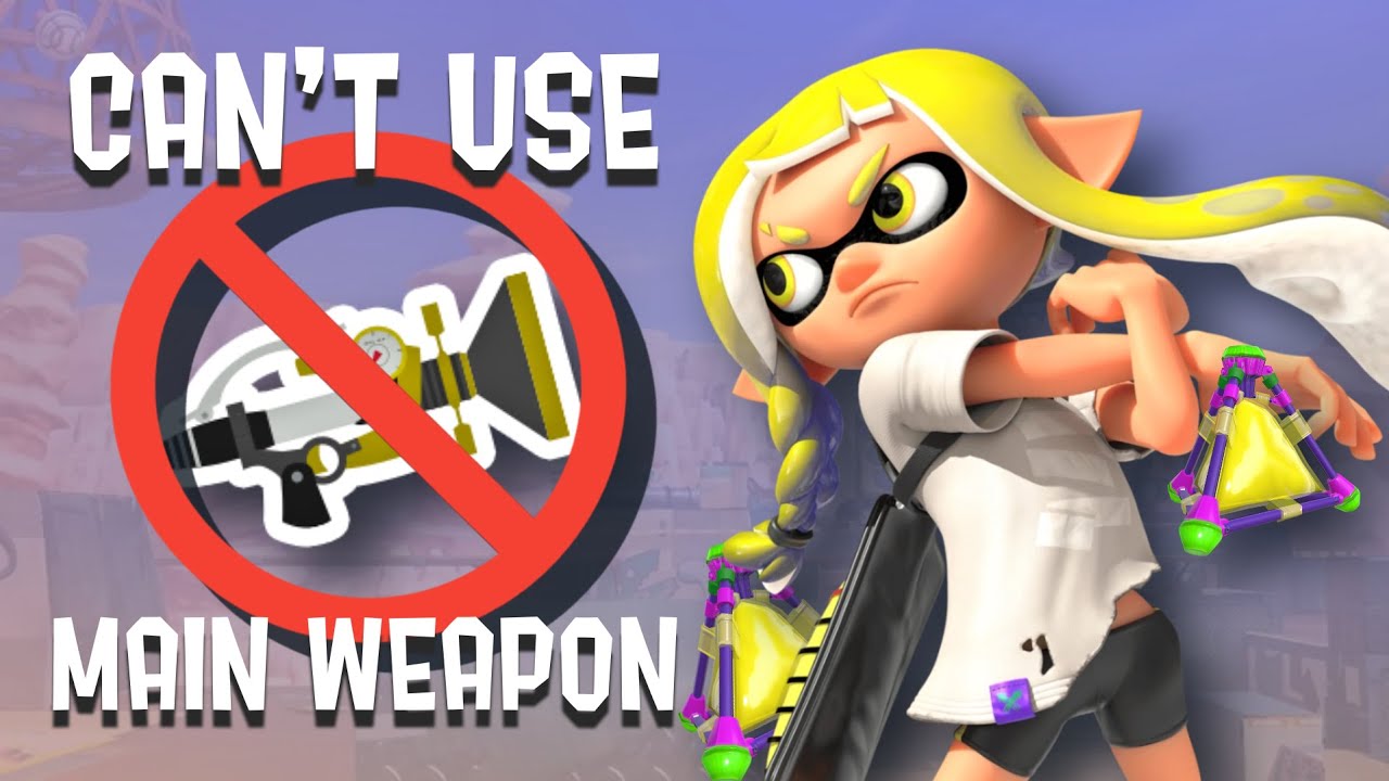 Возможно ли победить в Splatoon 3 без использования основного оружия?