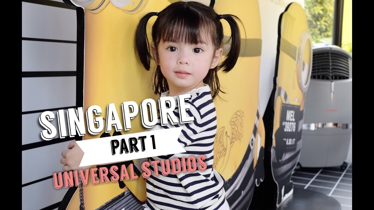 SINGAPORE Part 1 + Universal Studios | Andi Manzano Reyes