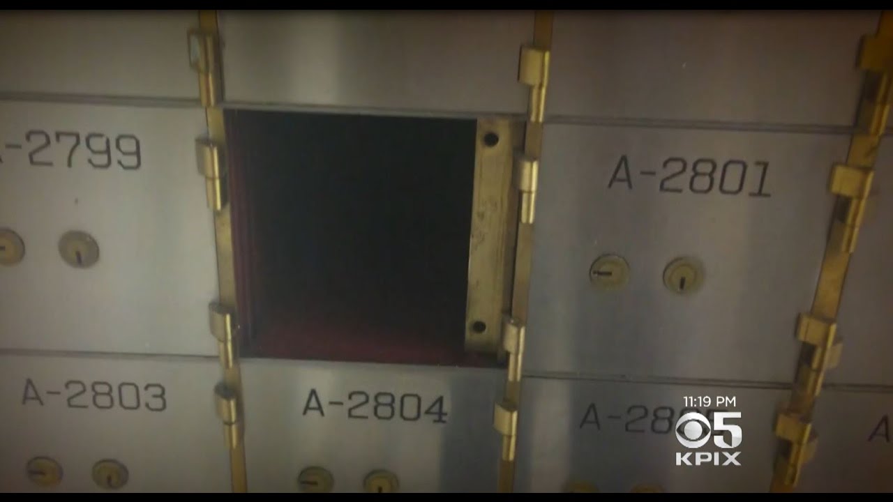 Customers Complain BofA Drilling Safe Deposit Boxes & Losing Valuables