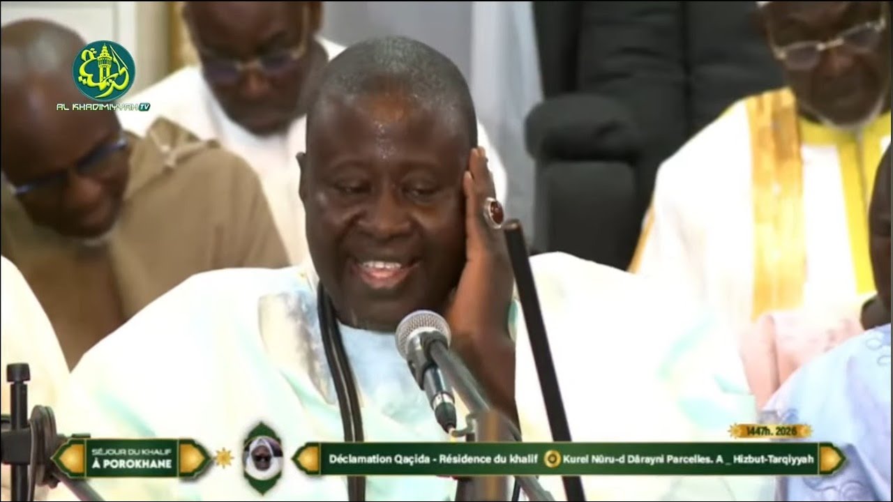 Madaliyal, Madadtu et Huda ilahi Kurel Nûru-d Dârayni HT Parcelles A. - Séjour Khalif 2026 Porokhane