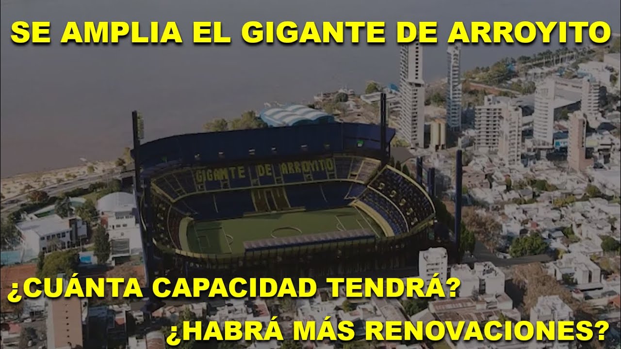 SE AMPLIARÁ EL GIGANTE DE ARROYITO: ¿CUÁNTA CAPACIDAD TENDRÁ? ¿HABRÁ MÁS RENOVACIONES?