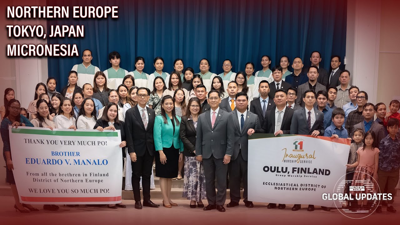 Iglesia Ni Cristo Reaches Oulu, Finland | INC Global Updates