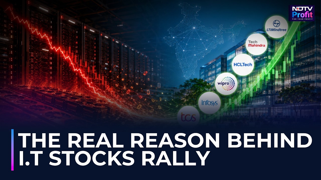 7 причин, почему индийский IT-сектор стремительно растет | Анализ Nifty IT