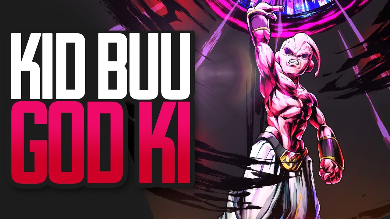 KID BUU HAS GOD KI