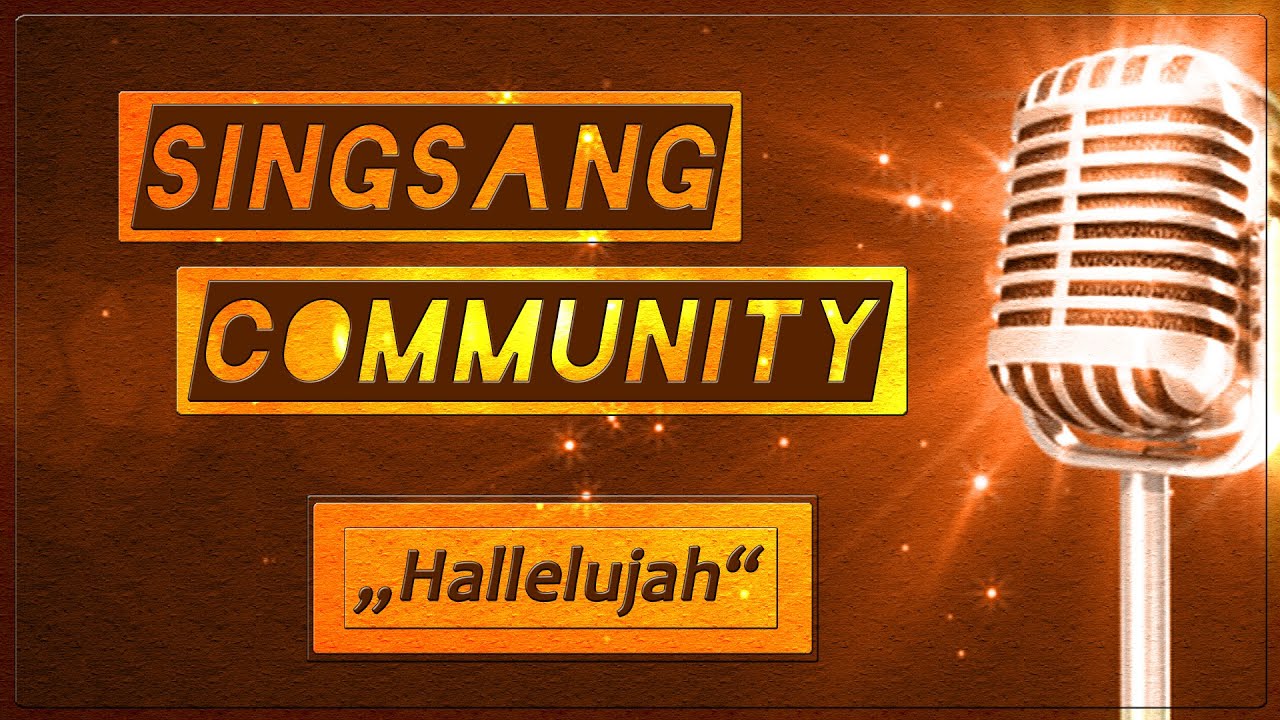 Hallelujah ▶ LARA LOFT im Duett mit MalibuLaura / Twitch Sings - Karaoke / Community