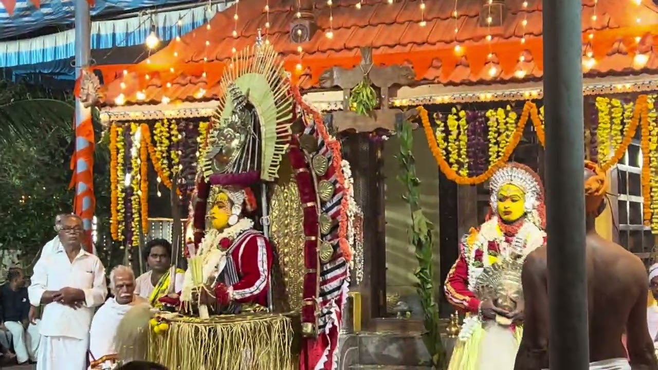Shree Veerabhadra Mahammayi Temple Bangra Manjeshwara Hosangadi Varshika jathra mahostava 2026