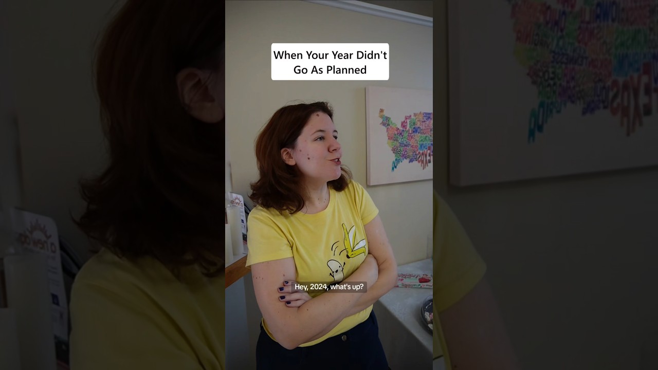 When Your Year Didn't Go As Planned