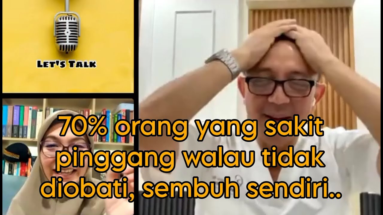 SARAF KEJEPIT Dan Ihwalnya Bersama Dokdes Ryu Hasan