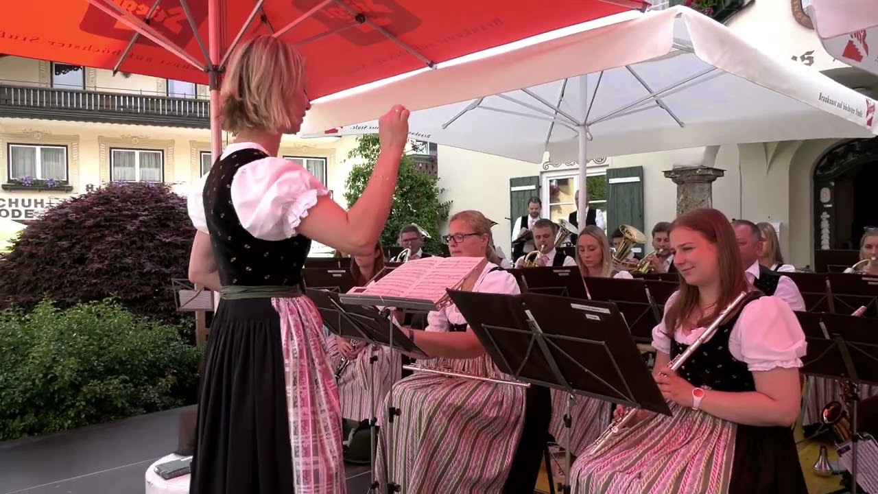 Bürgermusik Sankt Gilgen - Dorffest 2023