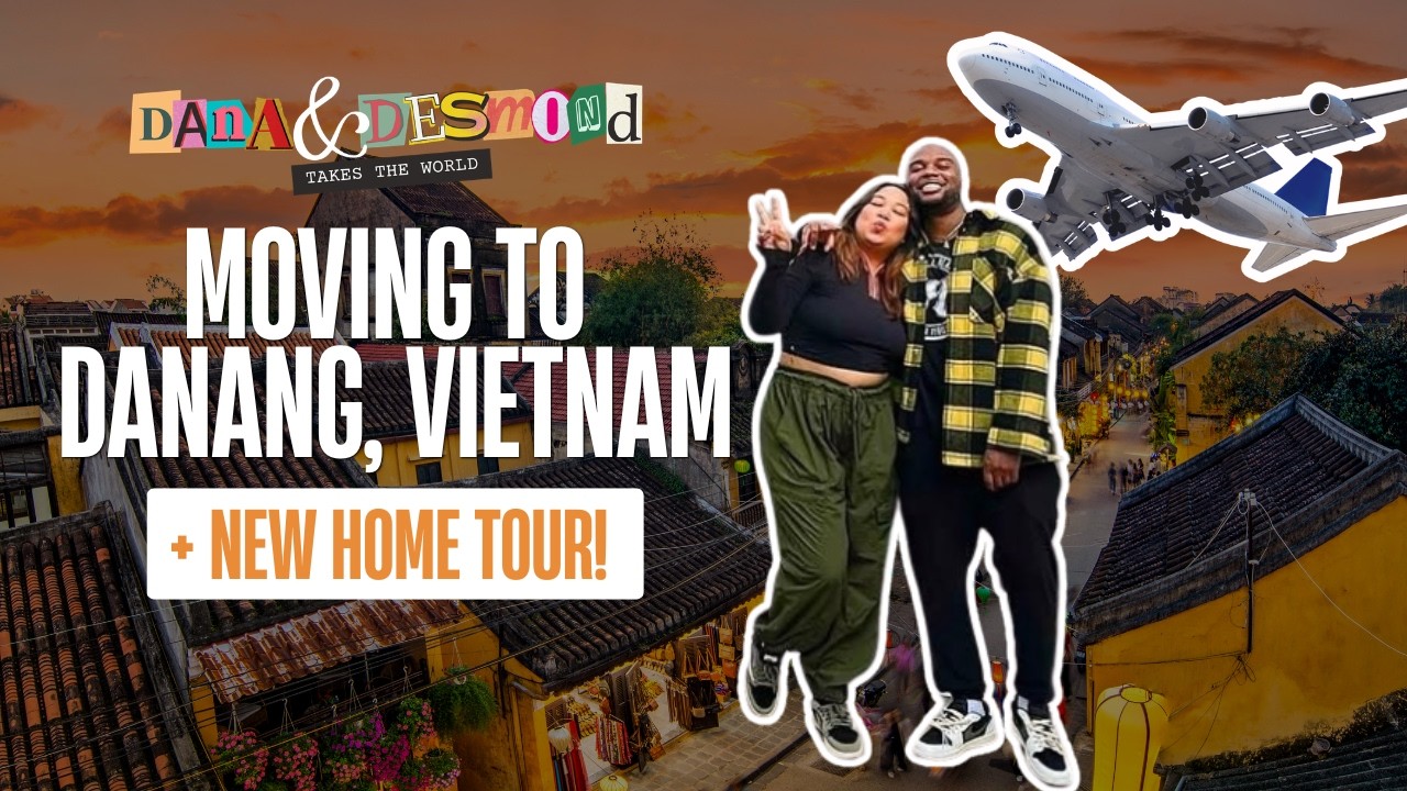 Мы переехали в Дананг, Вьетнам 🇻🇳 | Первые впечатления, экскурсия по новому дому и впервые попроб...