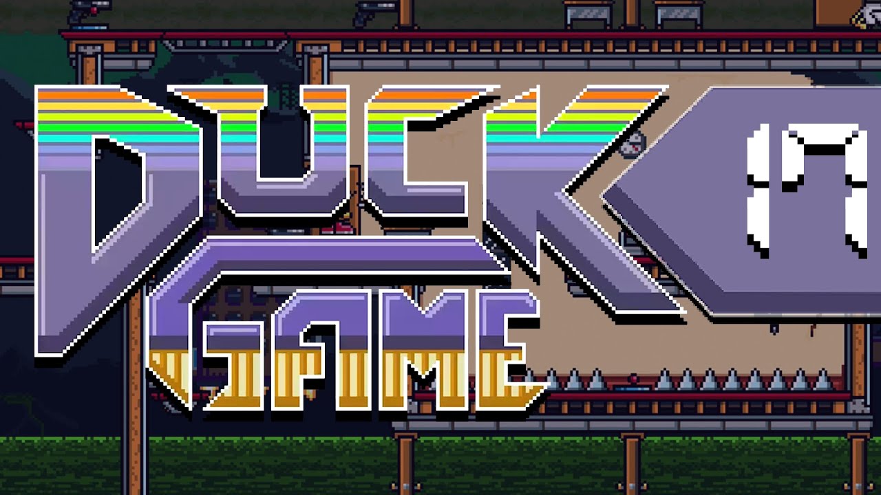 Duck Game w/ PokeaimMD, Chimp, Gator & steve 