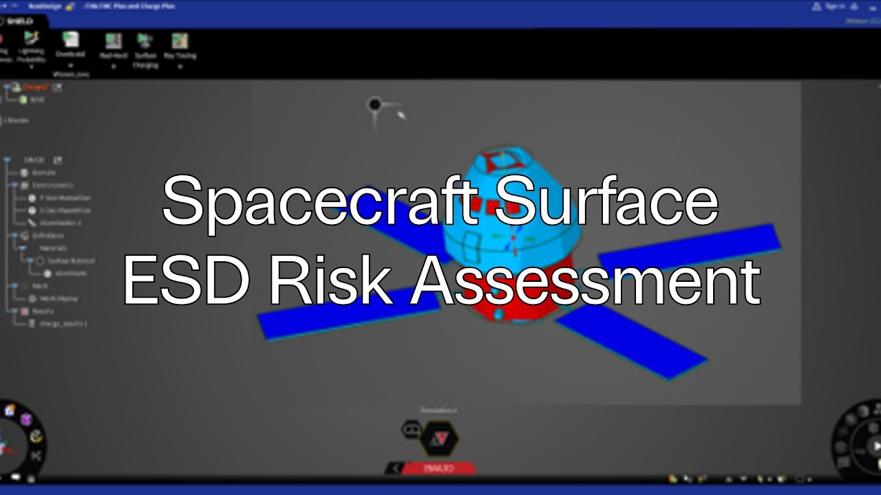 Ansys STK Shield Plus: Spacecraft Surface ESD Risk Assessment