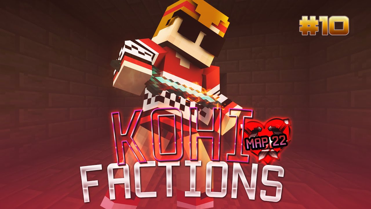 (Map 22) Minecraft Kohi Server Lets Play - THE EPIC KITE!! - Ep.10 (Minecraft HCF)
