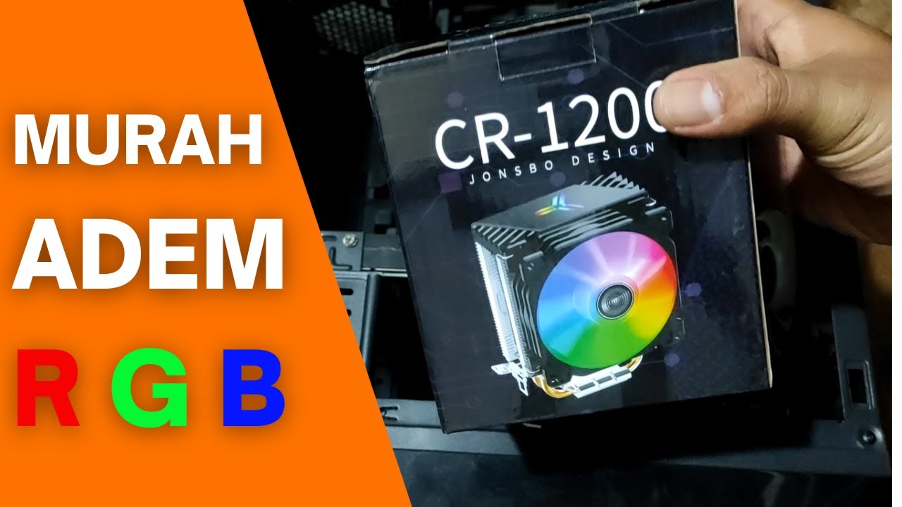 Cara pasang dan Unboxing CPU Cooler Jonsbo CR 1200 | Intel LGA 1150