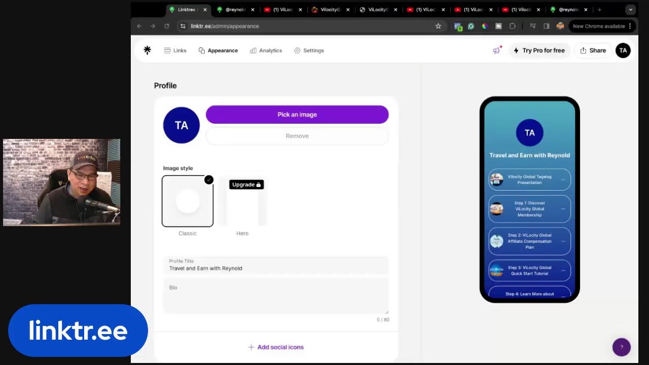 Linktree Tutorial