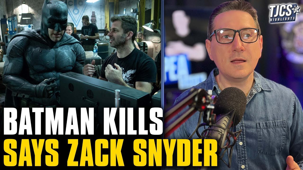 Zack Snyder Says Batman Should Kill People: Is He Right