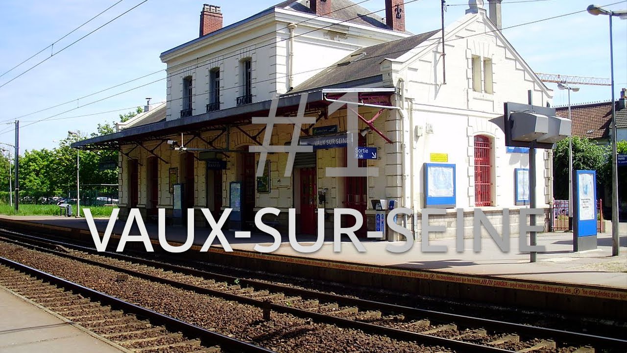 NOS VILLES ET VILLAGES D'IDF #1 VAUX S/SEINE