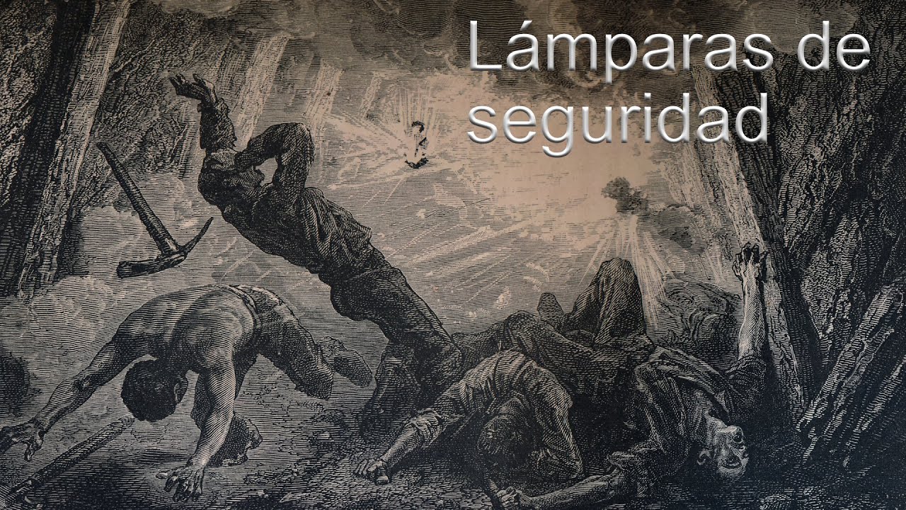 Lámparas de seguridad