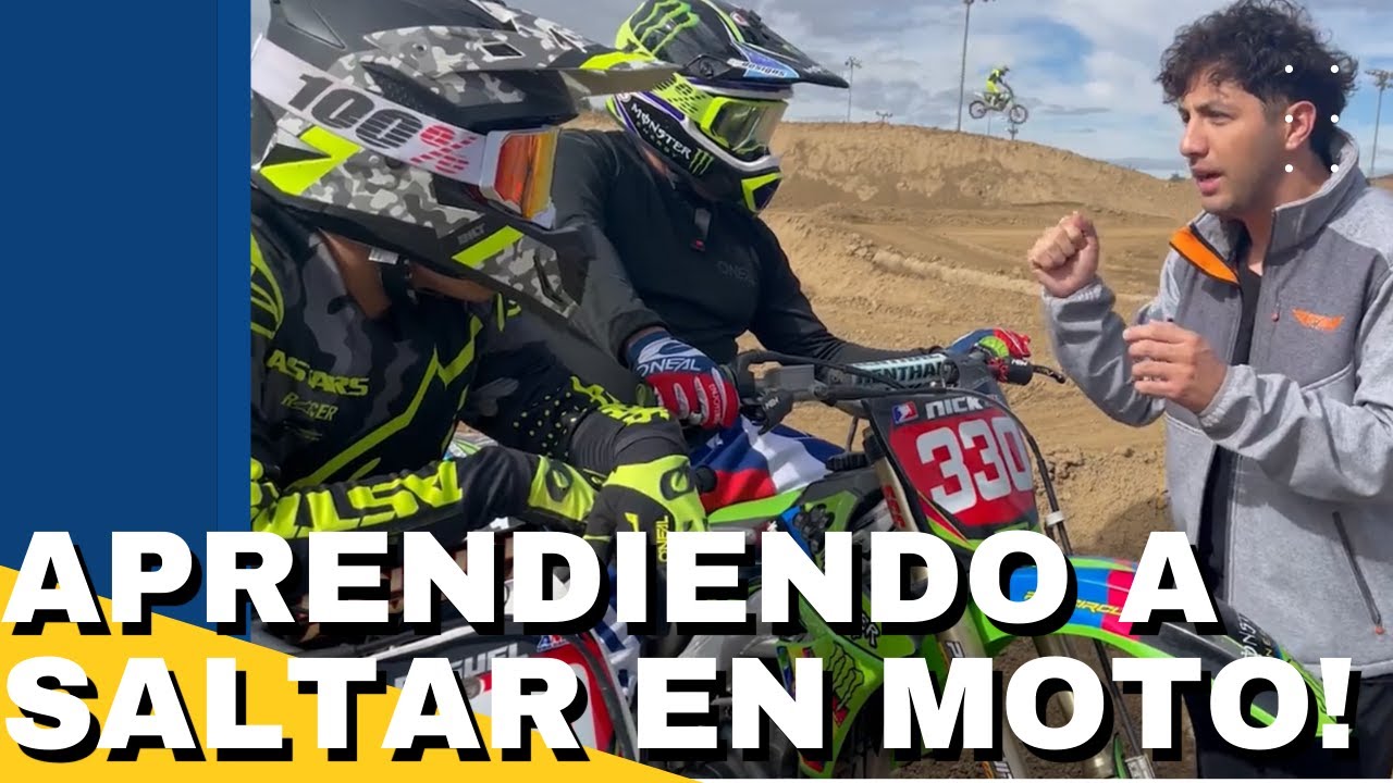 COMO SALTAR EN MOTO? TIPS PARA IR MAS RAPIDO! MARTIN CASTELO